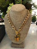 Curb Lock Necklace