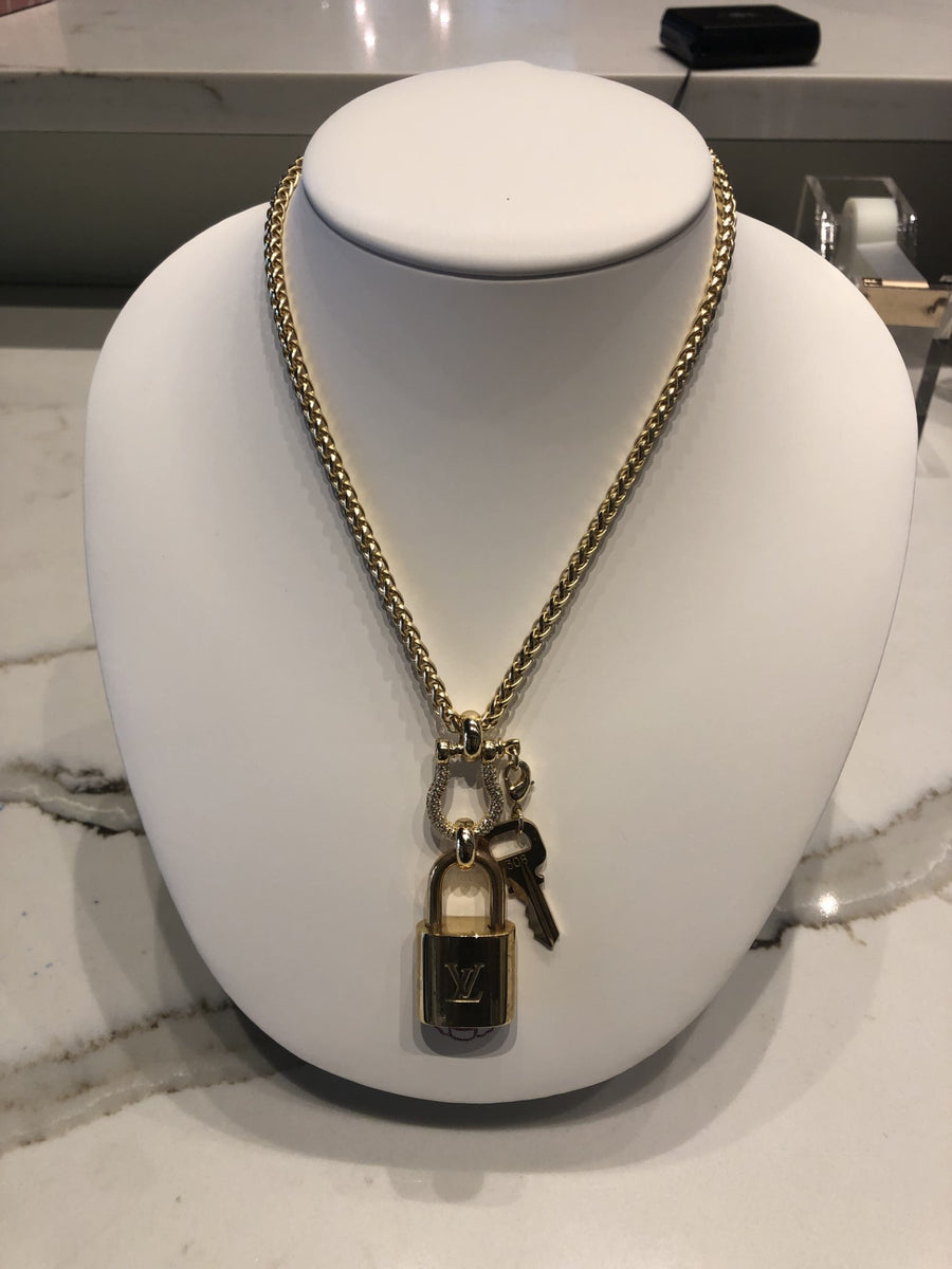 Lucky Lock Necklace