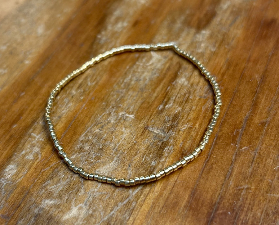 Delicate Roll On Stacker Bracelet