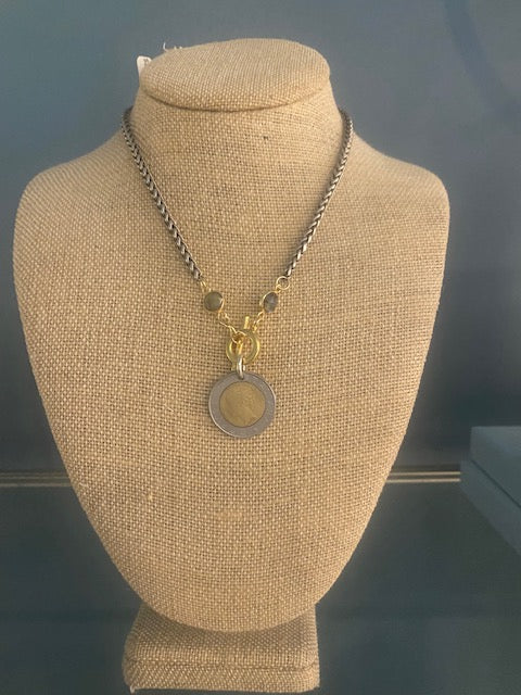 Baroness Coin Necklace