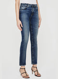 Mari High-Rise Slim Straight