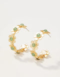 Primrose Hoop Earrings