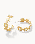 Primrose Hoop Earrings