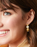 Primrose Hoop Earrings