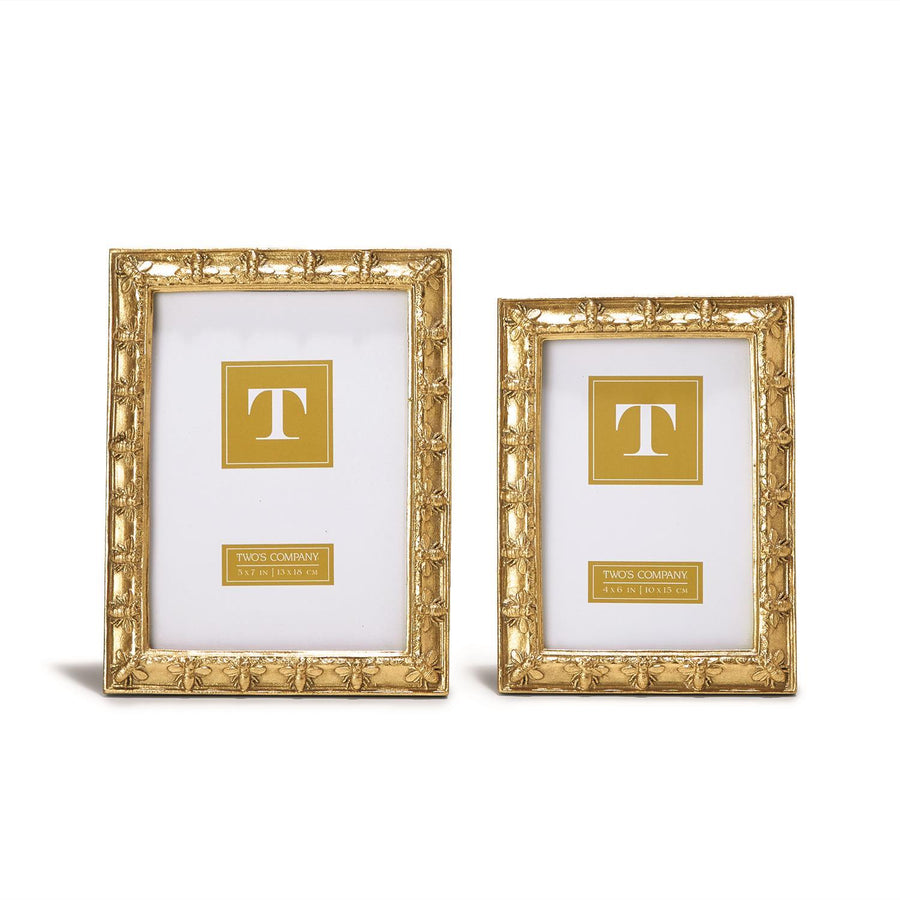 Golden Bee Photo Frame