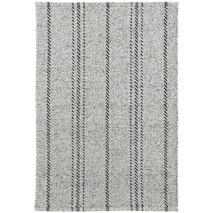 Melange Stripe Grey/ Black Indoor/ Outdoor Rug