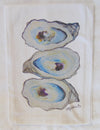 Watercolor 3 Oyster (Limited Ed.) Kitchen Sack Towel