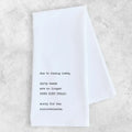 Tea Towel