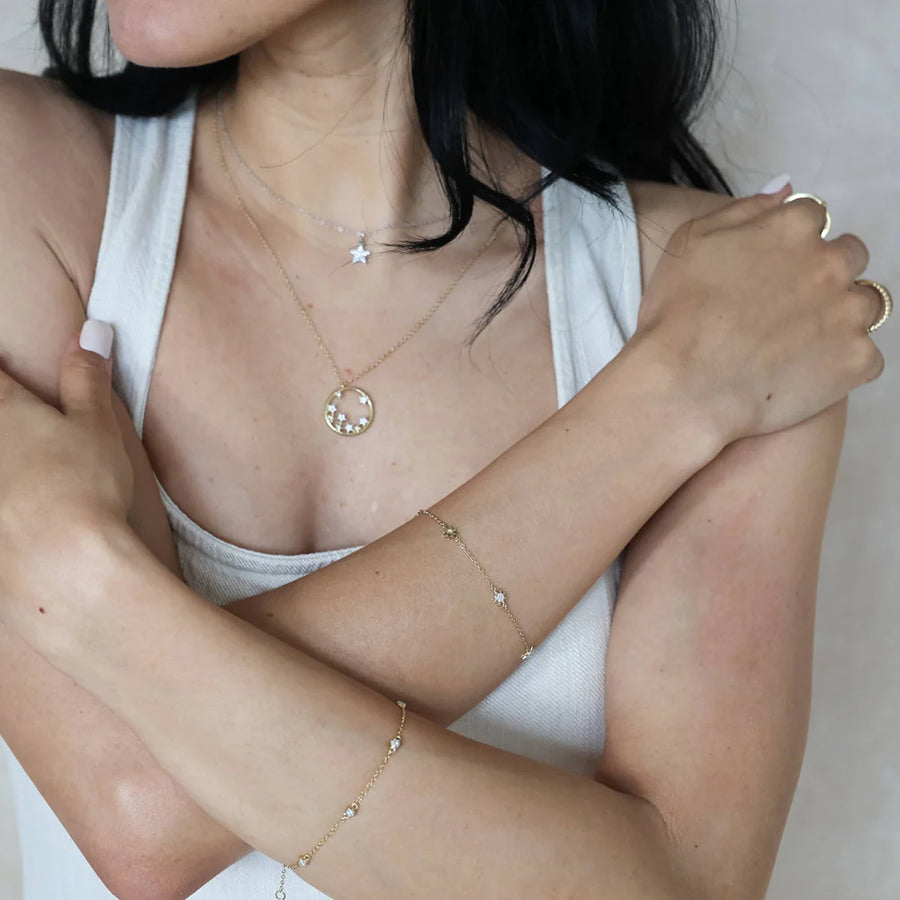 You Are My Sunshine Chain Bracelet