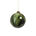 Watercolor Glass Ornament