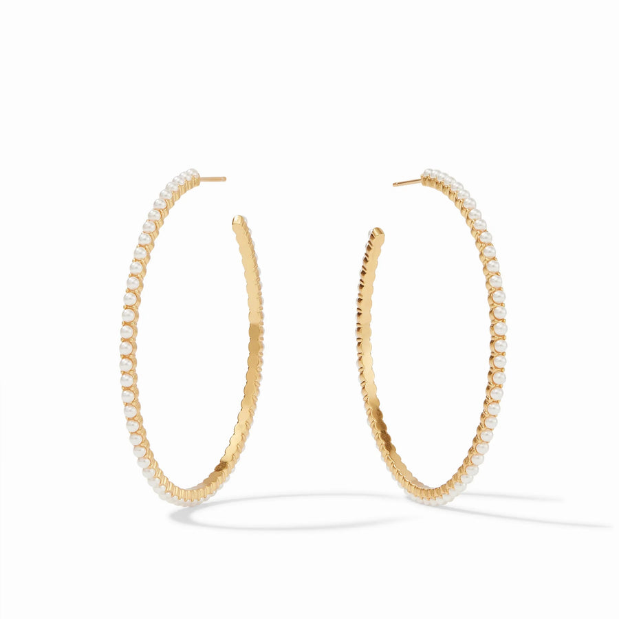 Juliet Pearl Hoop