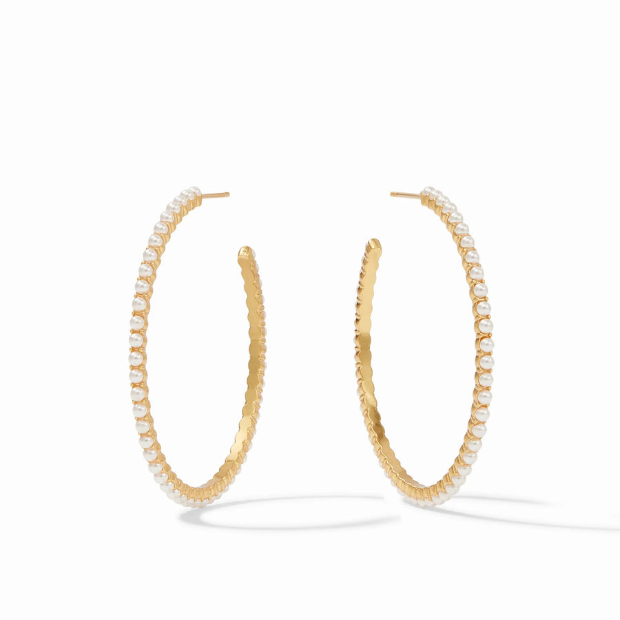 Juliet Pearl Hoop
