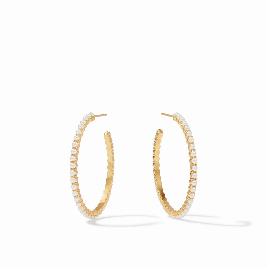 Juliet Pearl Hoop