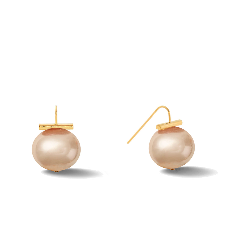 Classic Large Pearl Earring