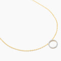 Standing O Pendant Necklace