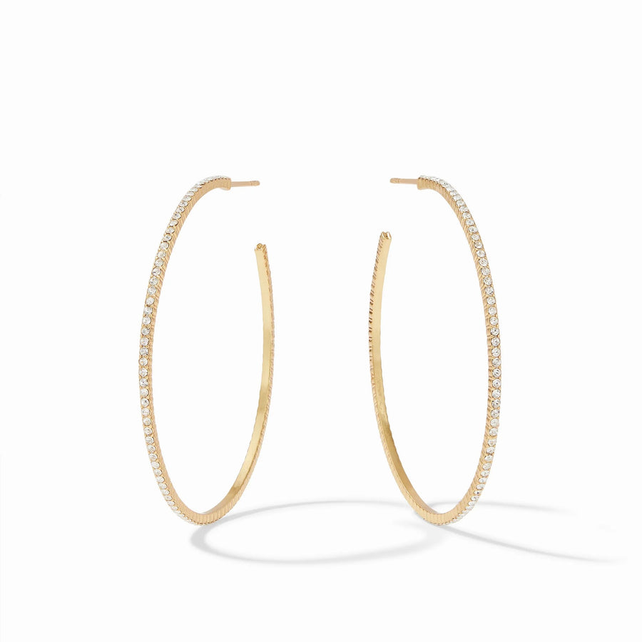 Windsor Hoop Earrings