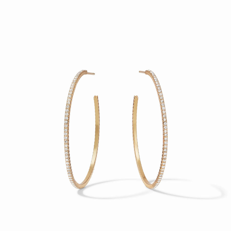 Windsor Hoop Earrings