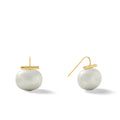 Classic Large Pearl Earring
