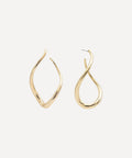 Tulip Hoop Earring