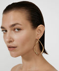 Tulip Hoop Earring