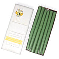 12" Hand Dipped Unscented Taper Candles - 39 Colors USA Made