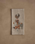 Barnyard Friends Tea Towel