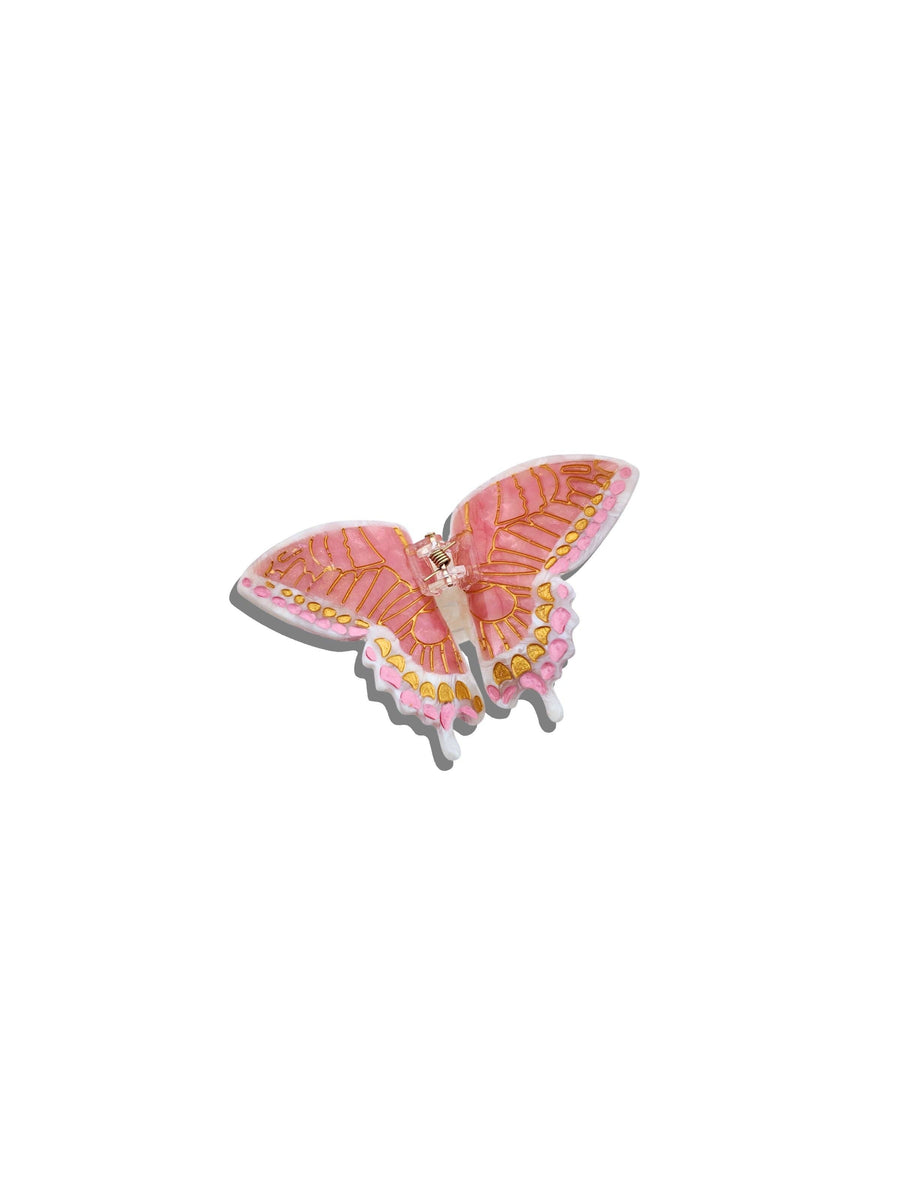 Hand-Painted Mini Swallowtail Butterfly Claw Hair Clip | Eco-Friendly - Limited Edition