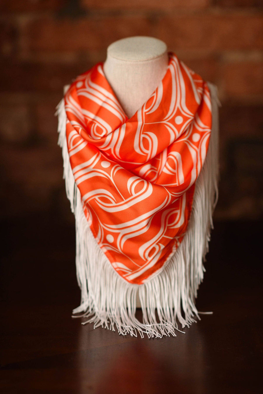 Game Day Fringe Scarf
