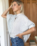 Mandarin Collar Top