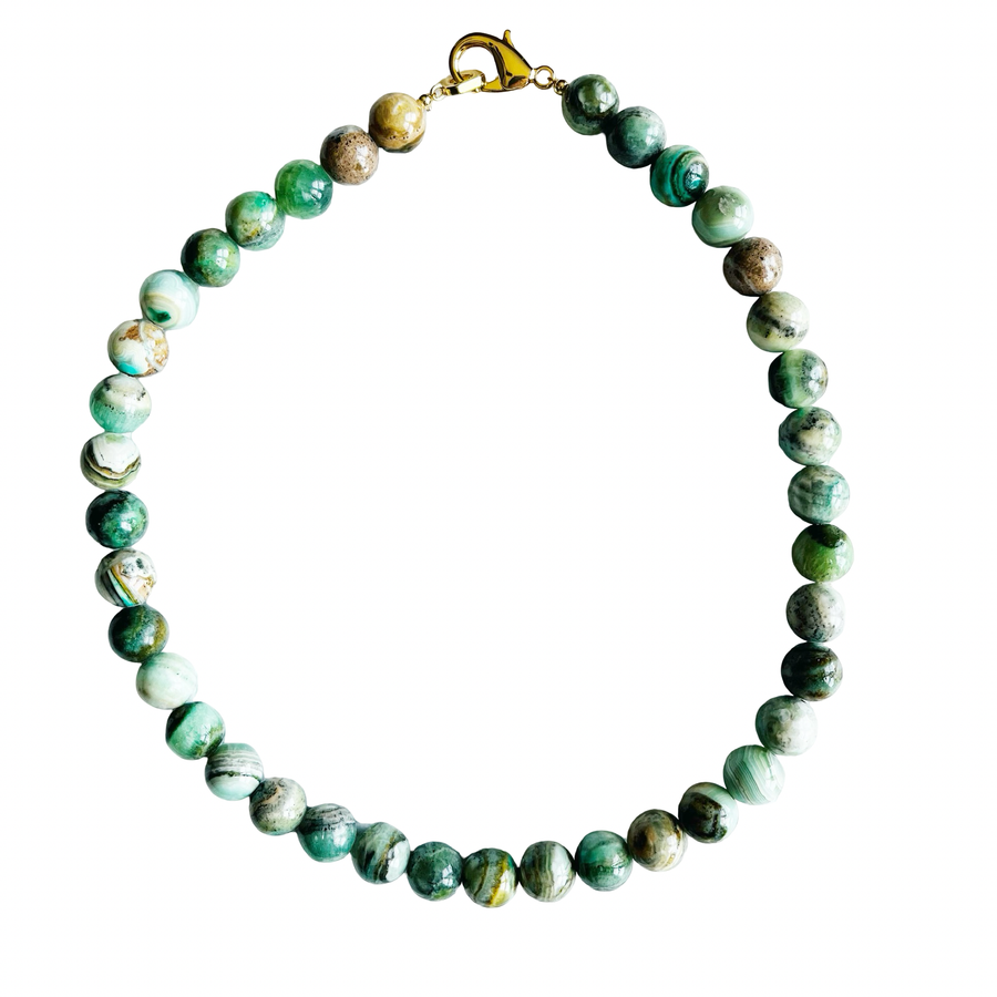 The Marsh Beaded Necklace