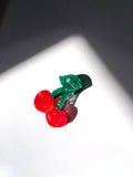 Hand-painted Cherry Claw Hair Clip | Eco-Friendly