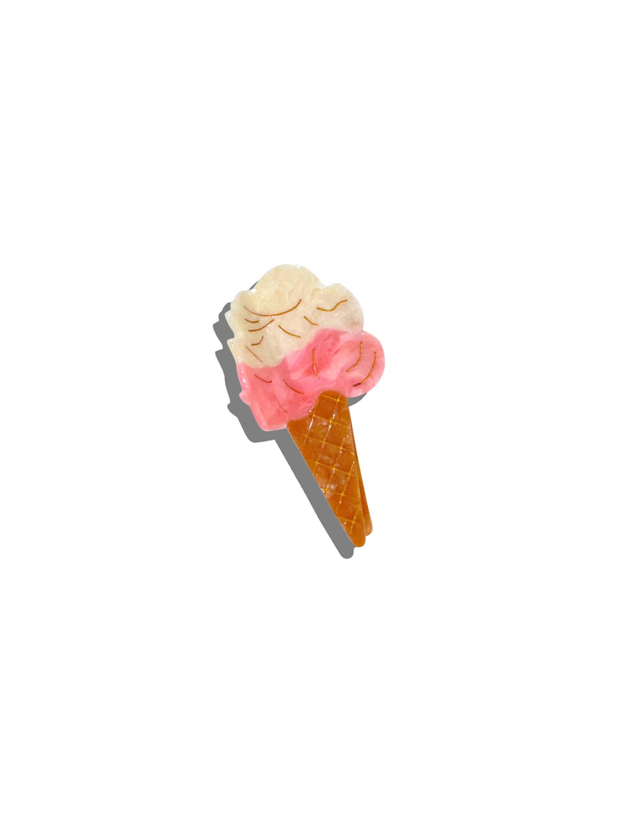 Hand-painted Gelato Claw Hair Clip | Eco-Friendly