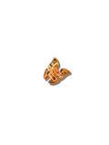 Hand-Painted Mini Morpho Butterfly Claw Hair Clip