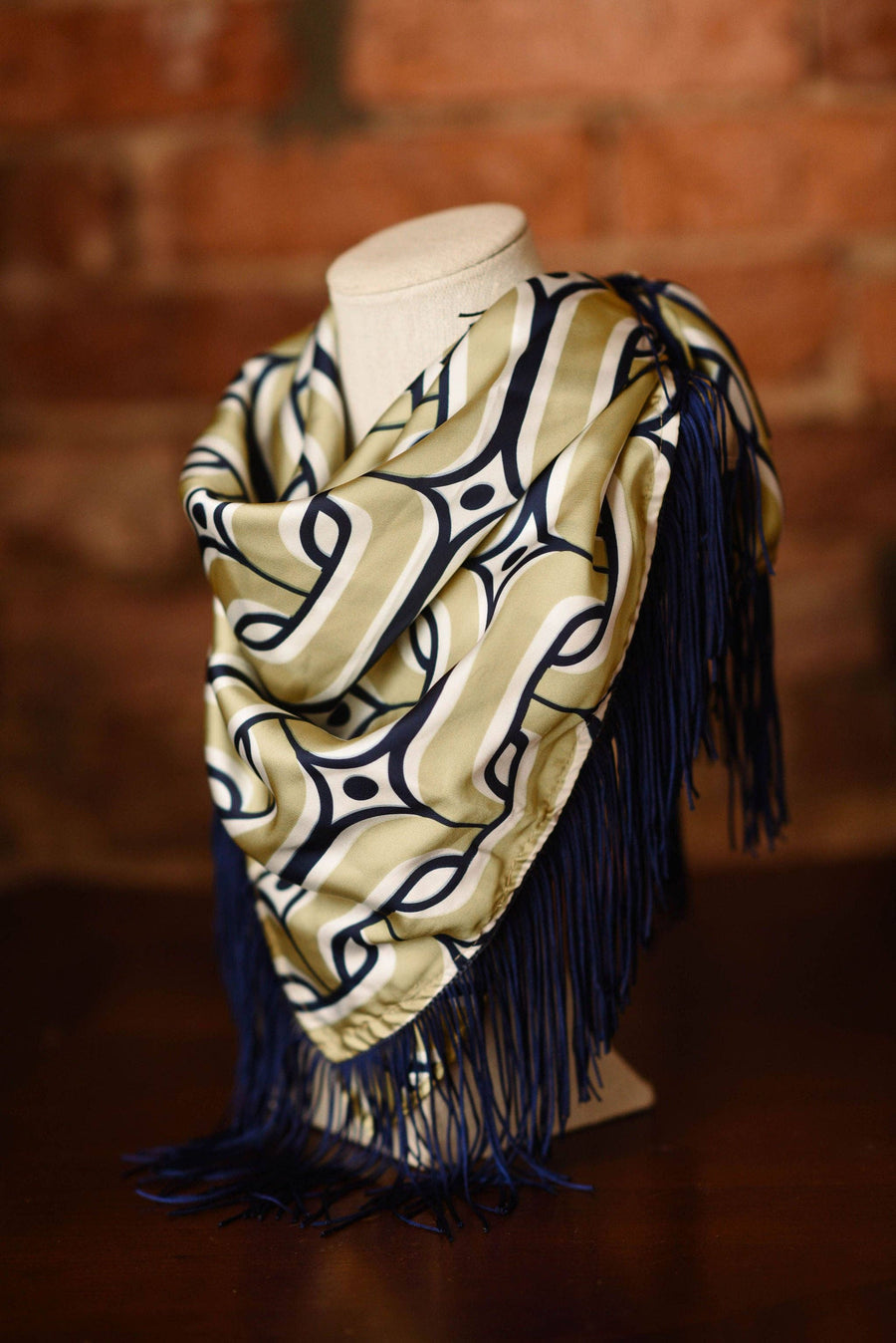 Game Day Fringe Scarf