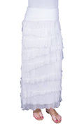 Elisa Silk Ruffle Skirt (SL201)