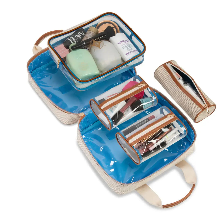 Tropea Ivory Martha Large Briefcase