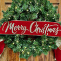Merry Christmas Gold Banner