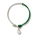 2 Tone Teeny Bracelet ~ Sterling