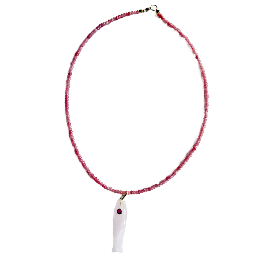 The Cooper Fish Necklace