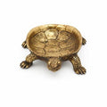 Small Gold Tortoise Tray