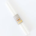 10" Hand Dipped Unscented Taper Candles - 39 Colors USA Made