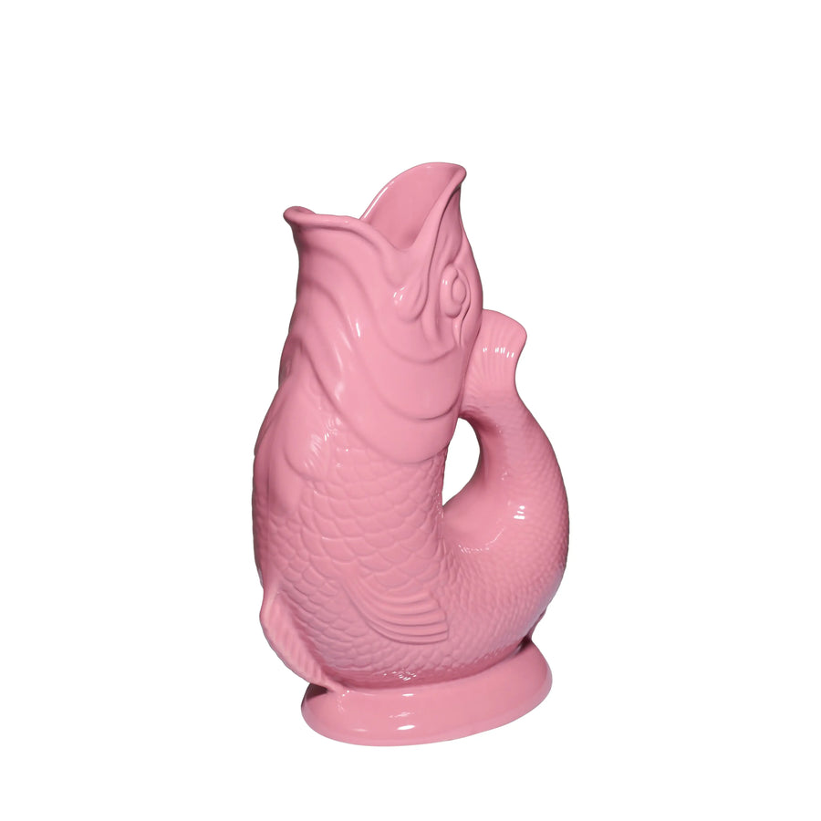 Pink Gluggle Jug