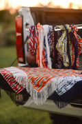 Game Day Fringe Scarf