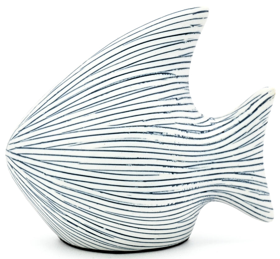 MINI FISH-Porcelain Ceramic Sculpture Ornament