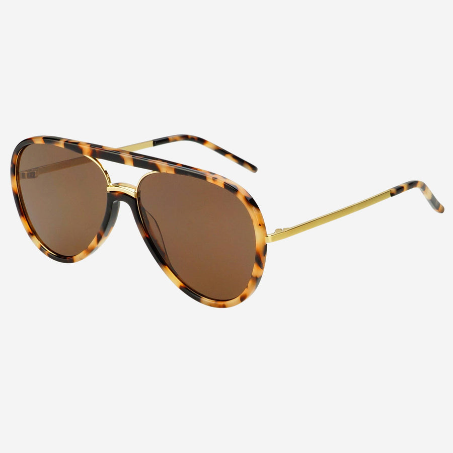 Shay Unisex Aviator Sunglasses