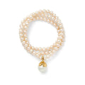 Pearl Petal Necklace