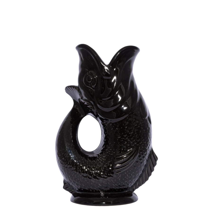 Black Gluggle Jug