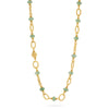 Berry & Bead Chain, 24" - Meadow Jade