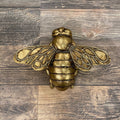 Gold Bee Wall Decor
