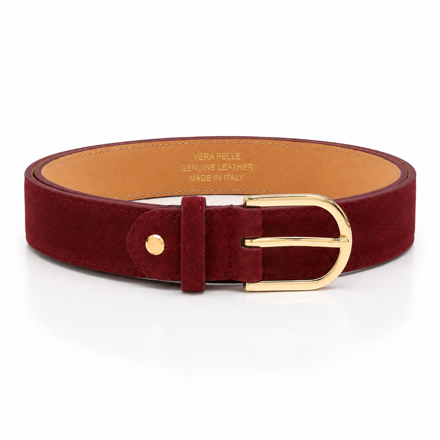 CINT-54 SUEDE BELT